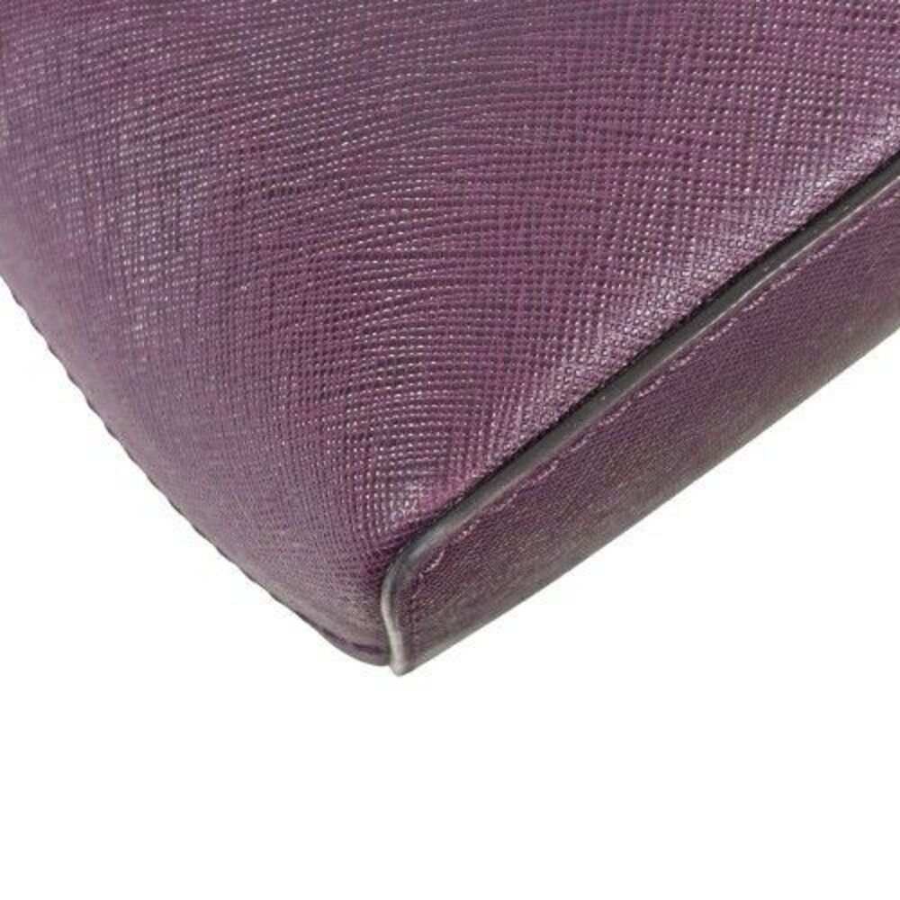 New Michael Kors Purple Cindy Womens Dome Crossbody Shoulder Bag Purse MSRP $198 - Picture 15 of 16